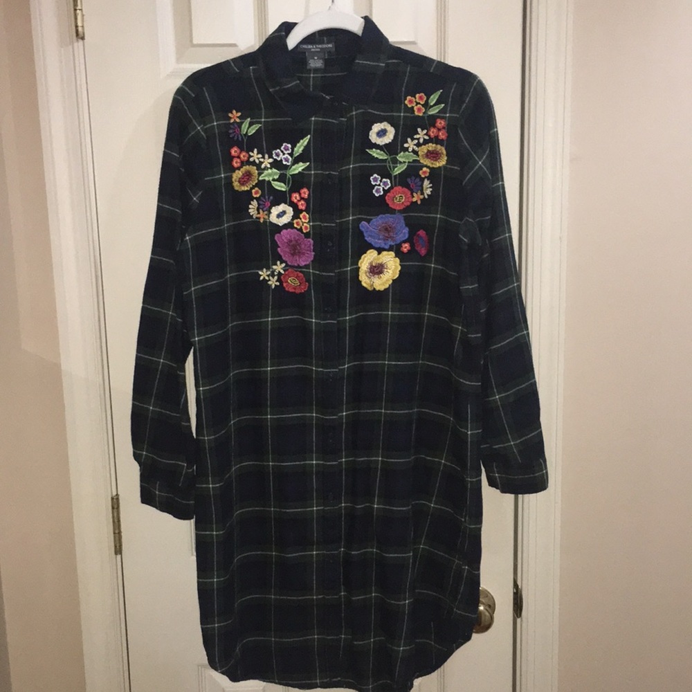 Johnny Was Chelsea & Theodore Dress size Medium